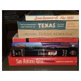 Books on Texas + 1900 Sears Catalog Paperback
