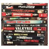 NEW Action Packed Movie Collection