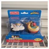 Fisher Price Jet & Helicopter