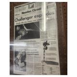 The Houston Chronicle Jan 28, 1986 *Reprint*