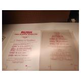 'RUSH TAU KAPPA EPSILON' Party Flyers