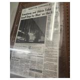 The Houston Chronicle July 11, 1969 *Reprint*