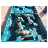Makita Cordless Impact and Power Drill