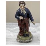 Mid Century English Staffordshire Pottery Lord