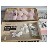 Vintage Push Button Lilt