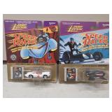 (2) NIB Speed Racer Cars