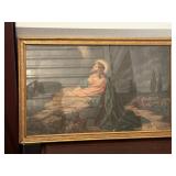 VTG Framed Print Jesus Praying in the Garden