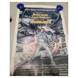 Original Print James Bond 007 Moonraker