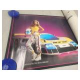 22x26 Elaine and the NTW/Dunlop Ford GTP Poster