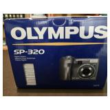 NIB Olympus SP-320 Digital Camera