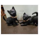 Lenox Midnight Magic Kittens Figurines