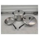 Revere Ware pots & pans