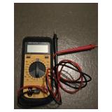 IDEAL Test-Pro 61-360 Digital Multimeter used f