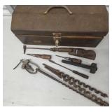 Tool Box w/Tools