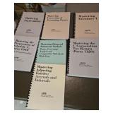 A Collection of Accounting Training Manuals