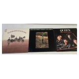 Blood, Sweat & Tears, Arlo Guthrie & Queen Albums