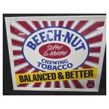 Original Beechnut 1987 Balanced & Better metal