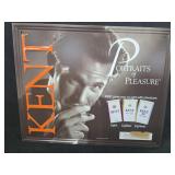Original Kent metal sign