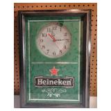 Heineken Beer Wall Clock