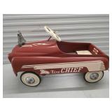 Murray Fire Chief Pedal Car Circa 1956