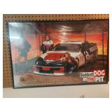 Baddest dog in the pit poster