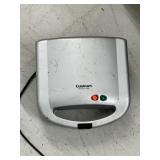 Cuisinart dual-sandwich electric grill