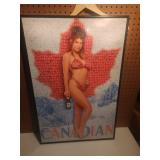 Molson Canadian Poster