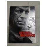 DIE HARD DVD Collectiors Metal Box