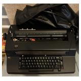 VTG IBM Selectric III typewriter powers on