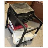 14.5'x 20'x20'Storage Rolling File Cart w/ paper