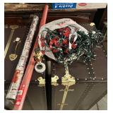 Christmas lights , Gift wrap paper & Decor