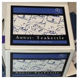 NIB VTG Amway Teakettle