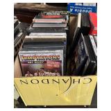 Box with assorted NEW dvds