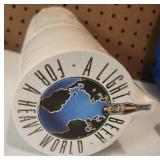 New Sealed Amstel Light Coasters