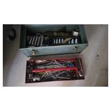 MetalTool Box w/Tools