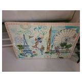 Paris Canvas