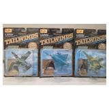 (3) Tailwinds Action Fugures