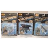 (3) Tailwinds Action Fugures