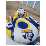 (C) Miller Light Inflatable River Raft