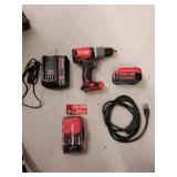 Craf.\nTsman drill charger , for amp twenty volt