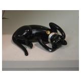 Individually Independent Cat Figurine