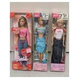 (3) Barbies