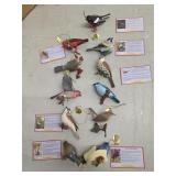 (11) Bird Ornaments