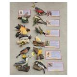 (11) Bird Ornaments