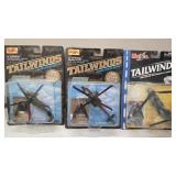 (3) Tailwinds Action Fugures