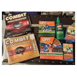 NEW Off & Combat Products