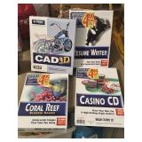 (4) Vintage Computer Software Packages