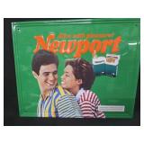 Original Newport 1991 Metal Sign