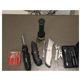 Ohio Forge Ratcheting Screwdriver, Flashlights, &