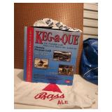Keg A Que, Grilling Apron & (4) Lite Hats